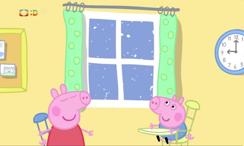 Prasatko Peppa S01E26 - Snih mp4