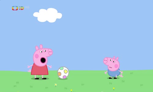 Prasatko Peppa S01E28 - Moje sestrenice Katka mp4
