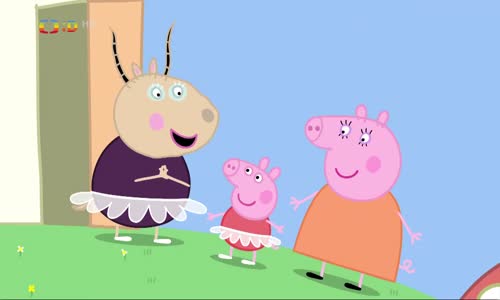 Prasatko Peppa S01E31 - Hodina baletu mp4