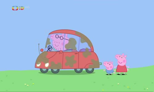 Prasatko Peppa S01E33 - Cisteni auta mp4