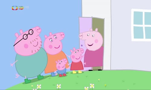 Prasatko Peppa S01E37 - Dum na strome mp4