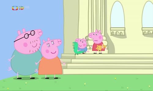 Prasatko Peppa S01E39 - Muzeum mp4