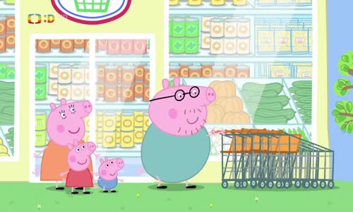 Prasatko Peppa S01E49 - Nakupování mp4