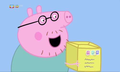 Prasatko Peppa S01E51 - Tatínkova videokamera mp4