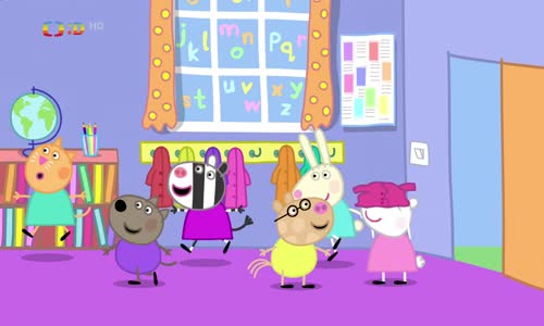 Prasatko Peppa S02E02 - Slůně Emily mp4