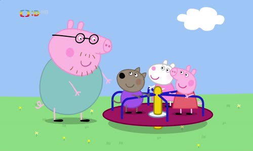 Prasatko Peppa S02E06 - Tomův Kamarád mp4