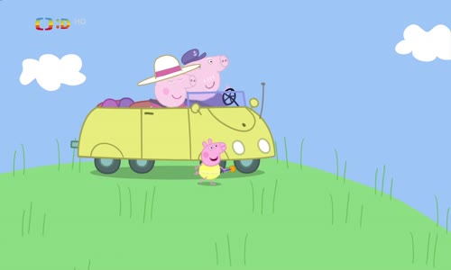 Prasatko Peppa S02E10 - Kamenná Jezírka mp4