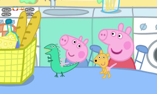 Prasatko Peppa S02E04 - Méďa Jede Na Výlet mp4