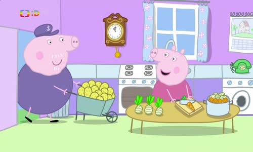 Prasatko Peppa S02E13 - Dopravni Zacpa mp4