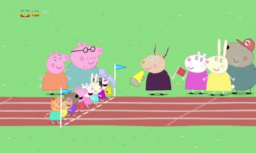 Prasatko Peppa S02E15 - Sportovní Den mp4
