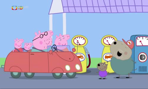 Prasatko Peppa S02E17 - Autodílna Dědy Buráce mp4