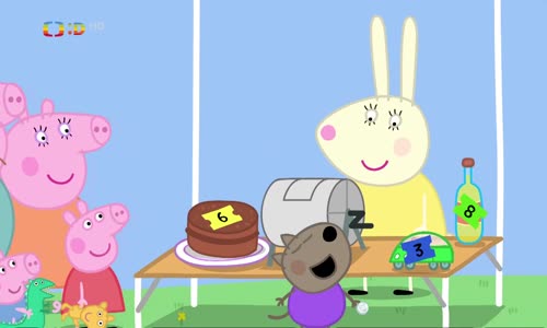 Prasatko Peppa S02E25 - Let Balónem mp4
