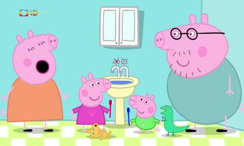 Prasatko Peppa S02E35 - Zubař mp4