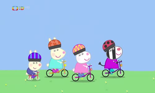 Prasatko Peppa S02E36 - Domečky mp4