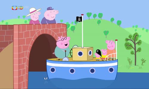 Prasatko Peppa S02E46 - Kapitán Tatínek mp4