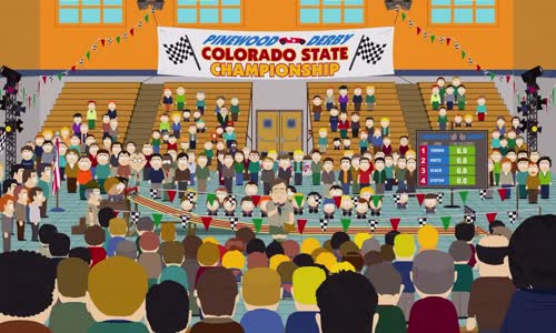 South Park 06 Dřevěná autíčka mkv