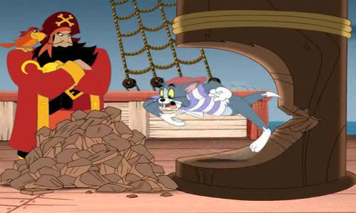 Tom a Jerry - Kdo Vyzraje Na Piraty avi