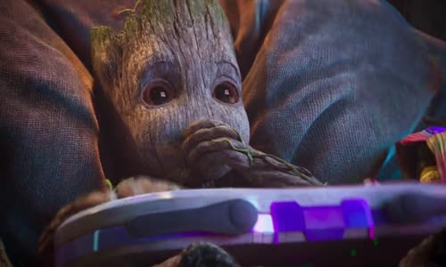 12 1 Ja som Groot - 02x02 Grootův zvědavý nosík avi