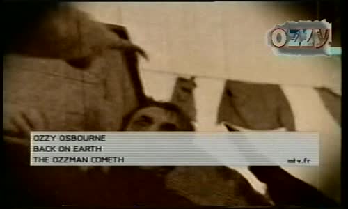 Ozzy Osbourne - Back On Earth (1997) VOB