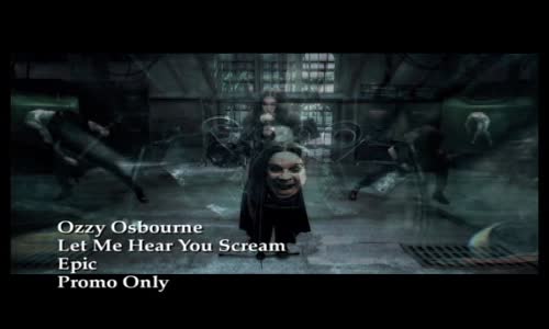Ozzy Osbourne - Let Me Hear You Scream vob