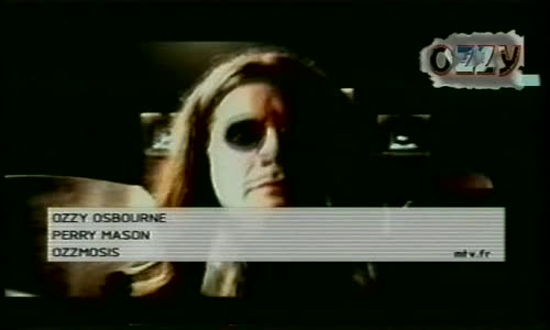 Ozzy Osbourne - Perry Mason (1995) VOB