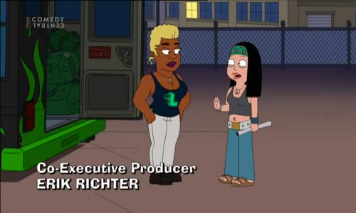 Americký táta S11E07 - LGBSteve avi