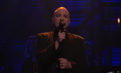 Disturbed The Sound Of Silence 03 28 16 CONAN on TBS mp4