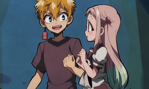 Jibaku Shounen Hanako-kun S2 - 12 CZ - Jako malovaný mkv