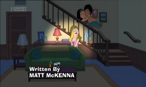 Americký táta S09E02 - Poltergasm avi