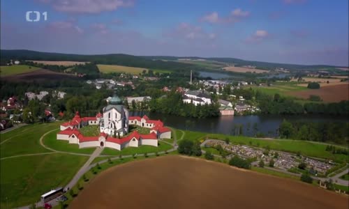 Národní klenoty - 08 Kostel sv Jana Nepomuckého na Zelené hoře avi