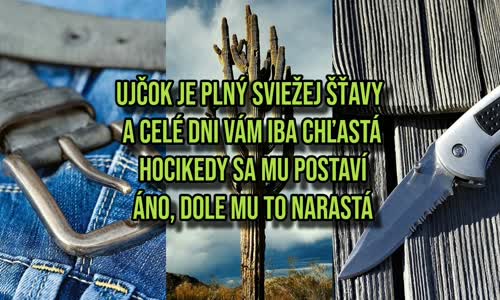 Zvrateny Ujo - Texasky Kaktus + Text wmv