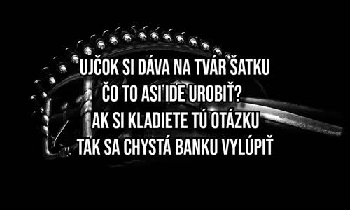 Zvrateny Ujo - Zvrateny Bandita + Text wmv