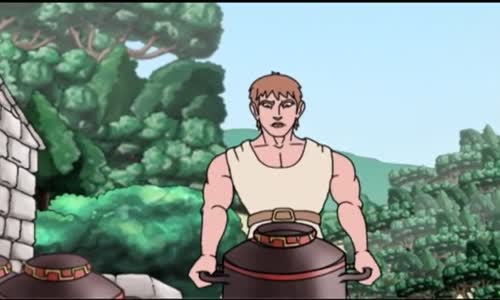 Greek Mythology - S01E07 Tézeus a minotaurus mkv