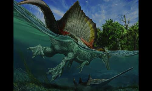 Planeta zázraků - Spinosaurus měl zlé dvojče a Nadrozměrný mořský krokodýl mp4