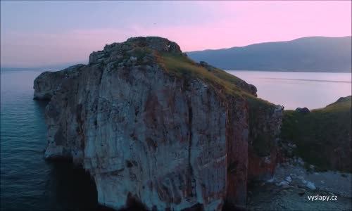 Jezero Bajkal – ptačí perspektiva odhalí nečekané mp4