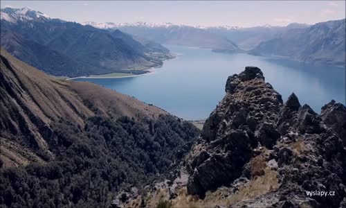 Jezero Hawea – dříve bývalo smrtelně nebezpečné mp4