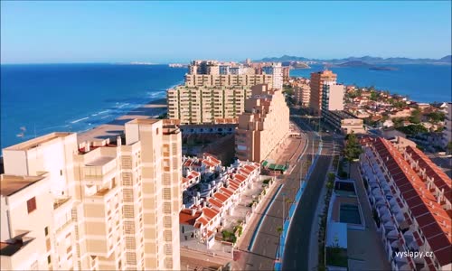 La Manga del Mar Menor – v náručí ho konejší oceán mp4