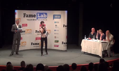 FameLab 2018 – National Final in the Czech Republic (Theatre Ypsilon, Prague 13 5 2018) mp4