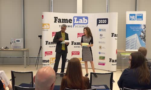 FameLab 2020 - Finále ČR National Final Czech Republic (British Council ČR, CIIRC ČVUT 6 9 2020) mp4