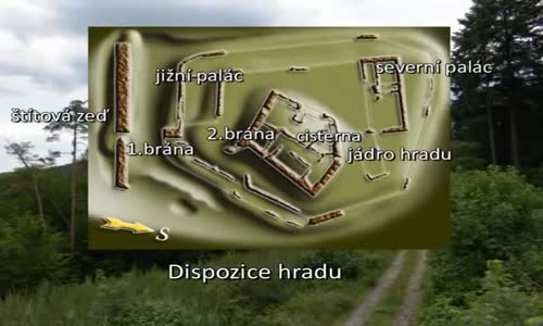 Hrad Templštejn mp4