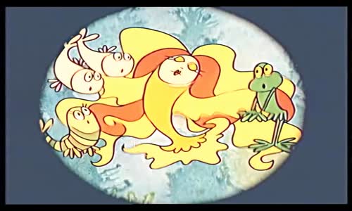 Rákosníček a jeho rybník 04 (04) (1973 SD) Jak měl Rákosníček starosti s modní přehlídkou (SƊ) mp4