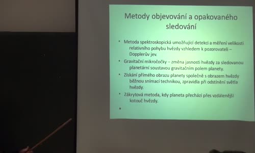 František Lomoz - Pozorování exoplanet v amatérských podmínkách (KS ČAS 9 4 2018) mp4