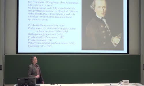 Josef Moural Immanuel Kant o poznání, metafyzice a vědě (MFF-FPF 4 11 2021) mp4