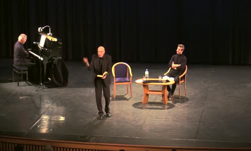Martin Hilský, Daniel Dobiáš, Vladimír Polívka - Shakespearovy Sonety (ÚMKP, BC 6 12 2018) mp4