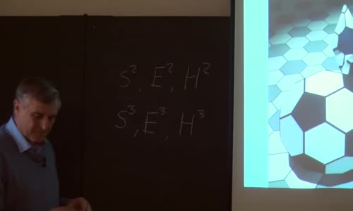Michal Křížek - Hyperbolický prostor - jak si jej představit (KS ČAS 11 2 2019) mp4