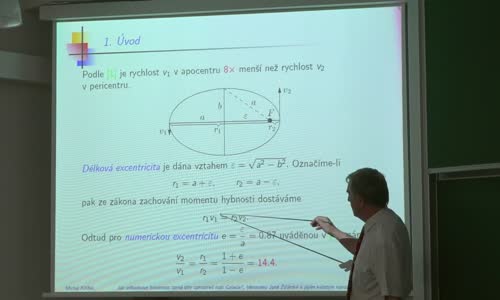 Michal Křížek - Jak odhadnout hmotnost černé díry uprostřed naší Galaxie (KS ČAS 10 6 2019) mp4