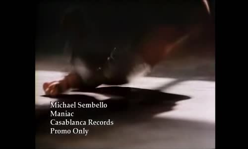 Michael Sembello - Maniac, Flashdance, (Official Video), Full HD (Digitally Remastered and Upscaled) mp4