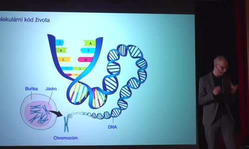 Věda na Hradě - Martin Jínek Budeme přepisovat naši DNA (SPH, AV ČR, UK 3 4 2024) mp4