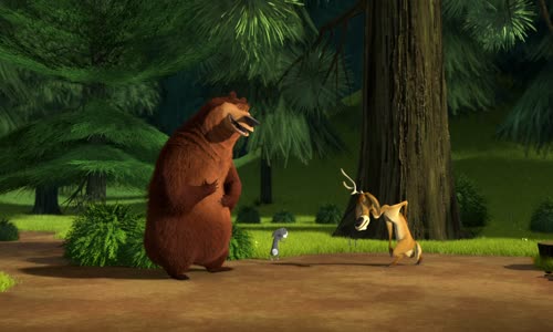 Open Season 2  - Lovecká sezóna 2  2008 HD 1080p DD 5 1 cz DD 2 0 sk mkv