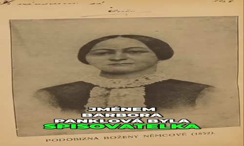 Božena Němcová Hrdinka české kultury mp4